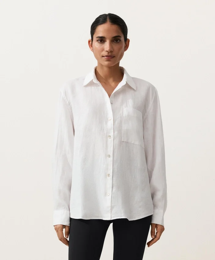 Camisas holgadas 100 % lino Camisas holgadas 100 % lino