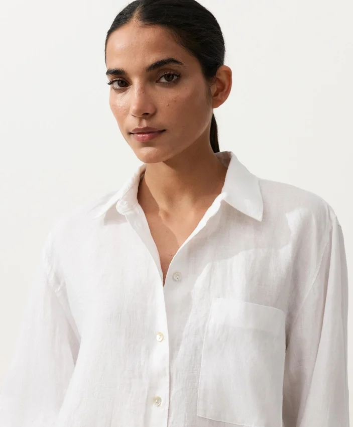 Camisas holgadas 100 % lino Camisas holgadas 100 % lino