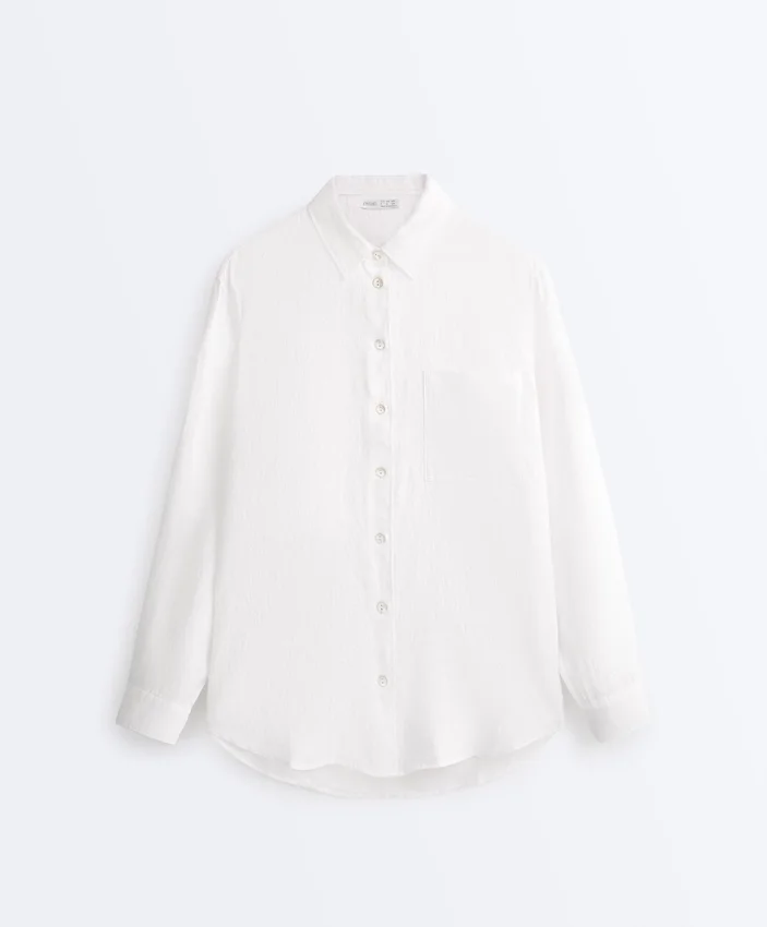 Camisas holgadas 100 % lino Camisas holgadas 100 % lino