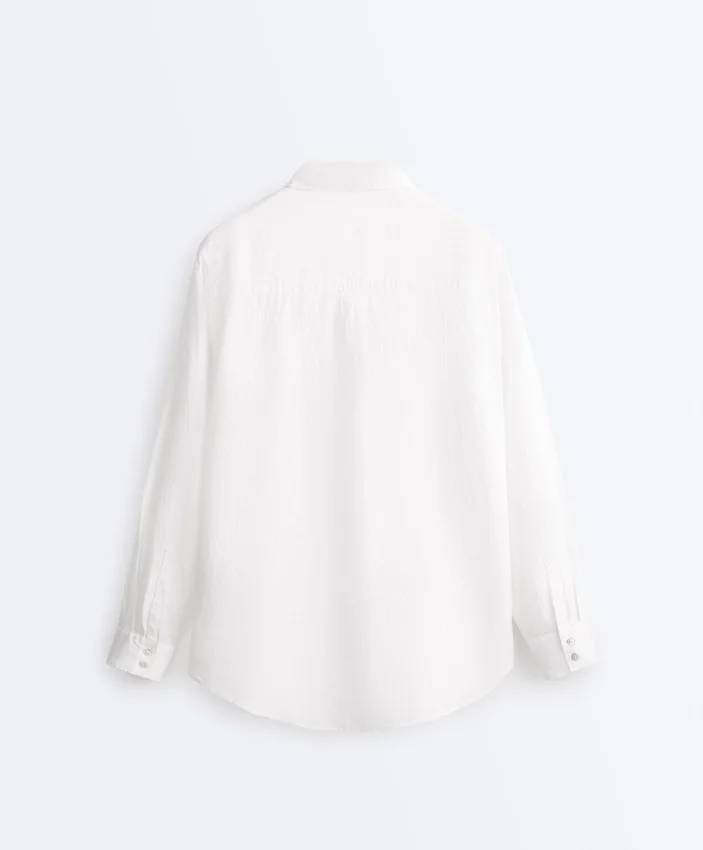 Camisas holgadas 100 % lino Camisas holgadas 100 % lino