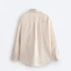 Camisas holgadas 100 % lino