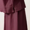 Camisas oversize de manga larga 100 % lino Camisas oversize de manga larga 100 % lino