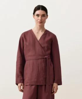 Camisas tipo kimono 100 % lino Camisas tipo kimono 100 % lino