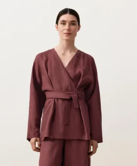 Camisas tipo kimono 100 % lino Camisas tipo kimono 100 % lino