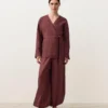Camisas tipo kimono 100 % lino
