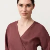 Camisas tipo kimono 100 % lino