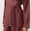 Camisas tipo kimono 100 % lino