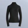 Camiseta térmica de cuello alto de forro polar Camiseta térmica de cuello alto de forro polar