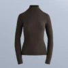 Camiseta térmica de cuello alto de forro polar Camiseta térmica de cuello alto de forro polar