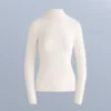 Camiseta térmica de cuello alto de forro polar Camiseta térmica de cuello alto de forro polar