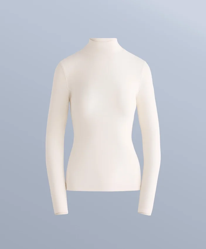Camiseta térmica de cuello alto de forro polar Camiseta térmica de cuello alto de forro polar