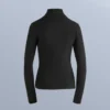 Camiseta térmica de cuello alto de forro polar Camiseta térmica de cuello alto de forro polar