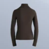Camiseta térmica de cuello alto de forro polar Camiseta térmica de cuello alto de forro polar