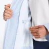 Chaqueta a rayas extra ligera e impermeable 10K Chaqueta a rayas extra ligera e impermeable 10K