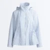 Chaqueta a rayas extra ligera e impermeable 10K Chaqueta a rayas extra ligera e impermeable 10K