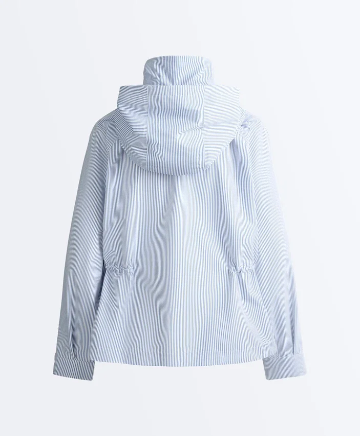 Chaqueta a rayas extra ligera e impermeable 10K Chaqueta a rayas extra ligera e impermeable 10K