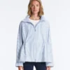 Chaqueta a rayas extra ligera e impermeable 10K Chaqueta a rayas extra ligera e impermeable 10K