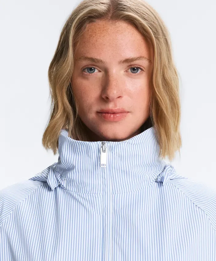 Chaqueta a rayas extra ligera e impermeable 10K Chaqueta a rayas extra ligera e impermeable 10K