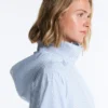 Chaqueta a rayas extra ligera e impermeable 10K Chaqueta a rayas extra ligera e impermeable 10K