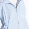 Chaqueta a rayas extra ligera e impermeable 10K Chaqueta a rayas extra ligera e impermeable 10K