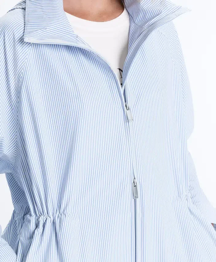 Chaqueta a rayas extra ligera e impermeable 10K Chaqueta a rayas extra ligera e impermeable 10K