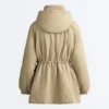 Chaqueta acolchada con Fellex® Aerogel