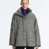 Chaqueta acolchada Fellex® Aerogel Gingham