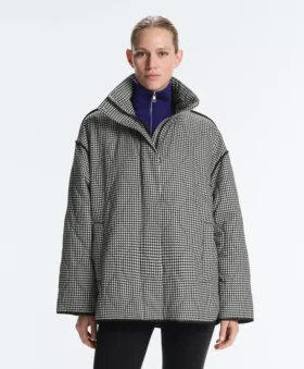 Chaqueta acolchada Fellex® Aerogel Gingham