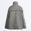 Chaqueta acolchada Fellex® Aerogel Gingham