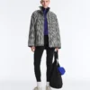 Chaqueta acolchada Fellex® Aerogel Gingham