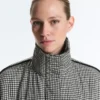 Chaqueta acolchada Fellex® Aerogel Gingham