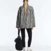Chaqueta acolchada Fellex® Aerogel Gingham