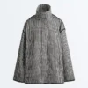 Chaqueta acolchada Fellex® Aerogel Gingham