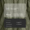 Chaqueta acolchada Fellex® Aerogel repelente al agua