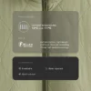 Chaqueta acolchada Fellex® Aerogel repelente al agua