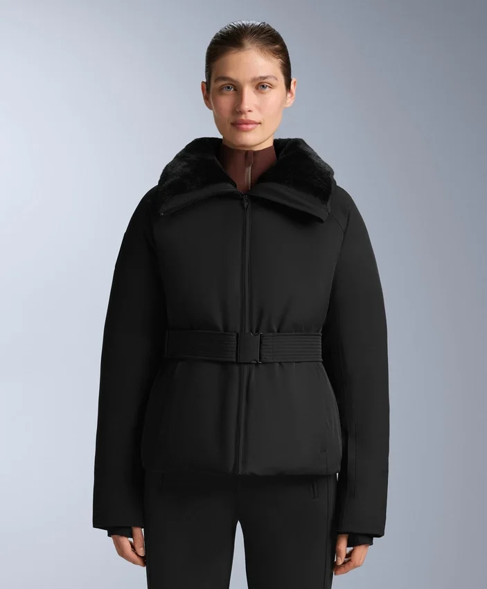 Chaqueta acolchada impermeable Primaloft® Ski Chaqueta acolchada impermeable Primaloft® Ski
