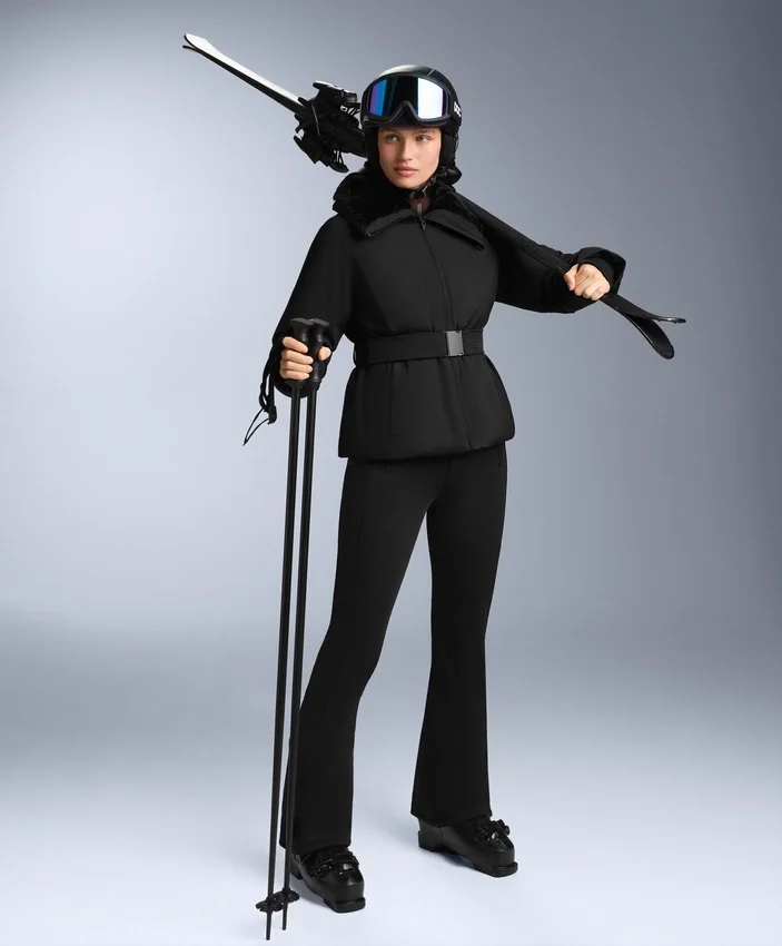 Chaqueta acolchada impermeable Primaloft® Ski Chaqueta acolchada impermeable Primaloft® Ski