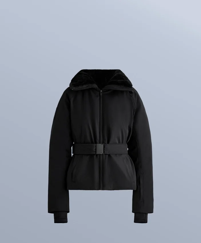 Chaqueta acolchada impermeable Primaloft® Ski Chaqueta acolchada impermeable Primaloft® Ski
