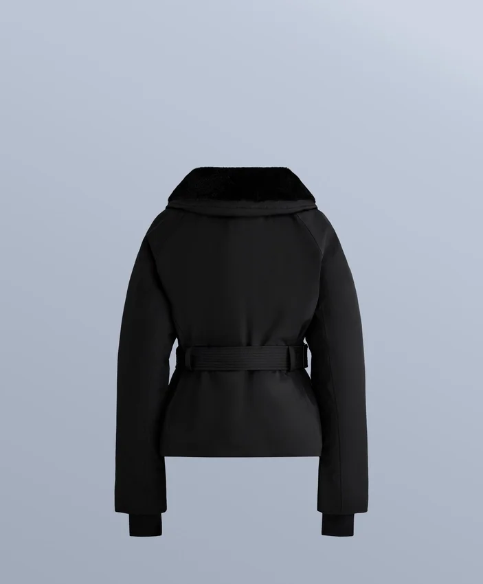 Chaqueta acolchada impermeable Primaloft® Ski Chaqueta acolchada impermeable Primaloft® Ski