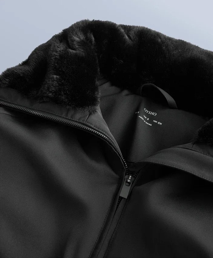 Chaqueta acolchada impermeable Primaloft® Ski Chaqueta acolchada impermeable Primaloft® Ski