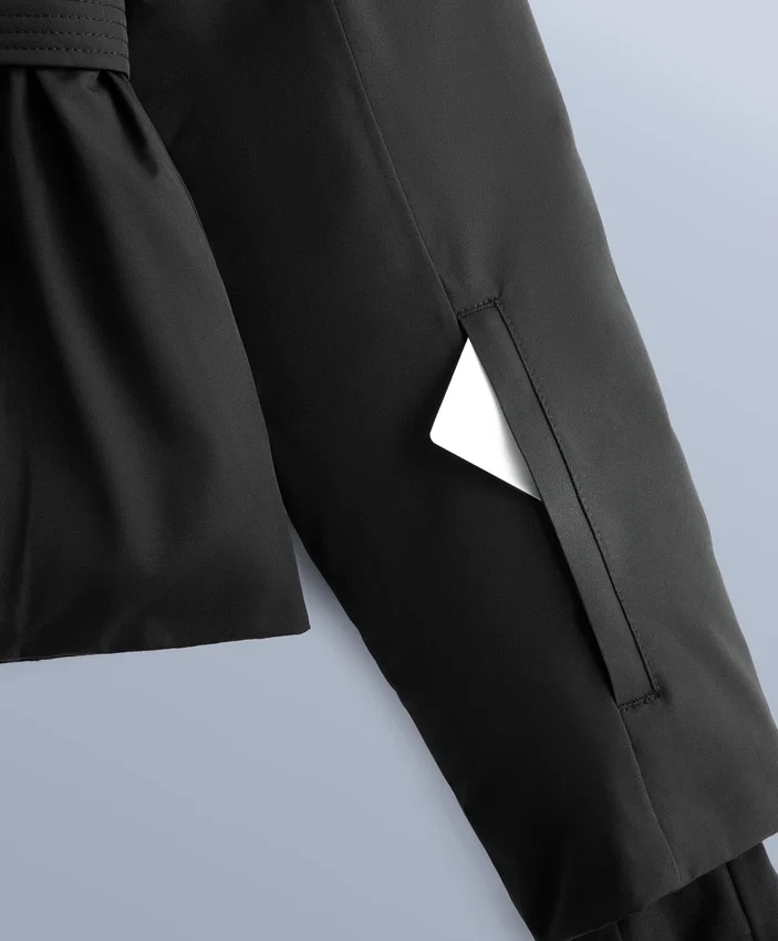 Chaqueta acolchada impermeable Primaloft® Ski Chaqueta acolchada impermeable Primaloft® Ski