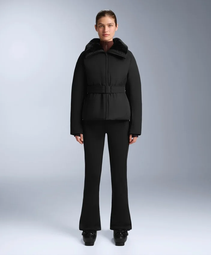 Chaqueta acolchada impermeable Primaloft® Ski Chaqueta acolchada impermeable Primaloft® Ski