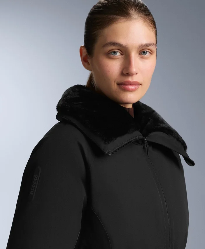 Chaqueta acolchada impermeable Primaloft® Ski Chaqueta acolchada impermeable Primaloft® Ski