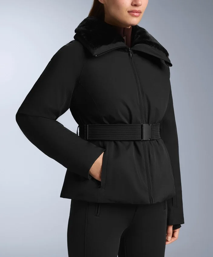 Chaqueta acolchada impermeable Primaloft® Ski Chaqueta acolchada impermeable Primaloft® Ski