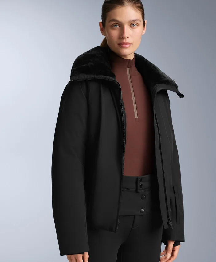 Chaqueta acolchada impermeable Primaloft® Ski Chaqueta acolchada impermeable Primaloft® Ski