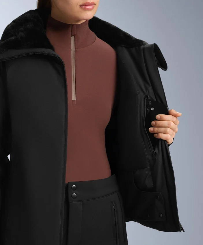 Chaqueta acolchada impermeable Primaloft® Ski Chaqueta acolchada impermeable Primaloft® Ski