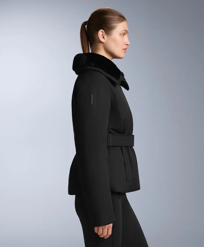 Chaqueta acolchada impermeable Primaloft® Ski Chaqueta acolchada impermeable Primaloft® Ski