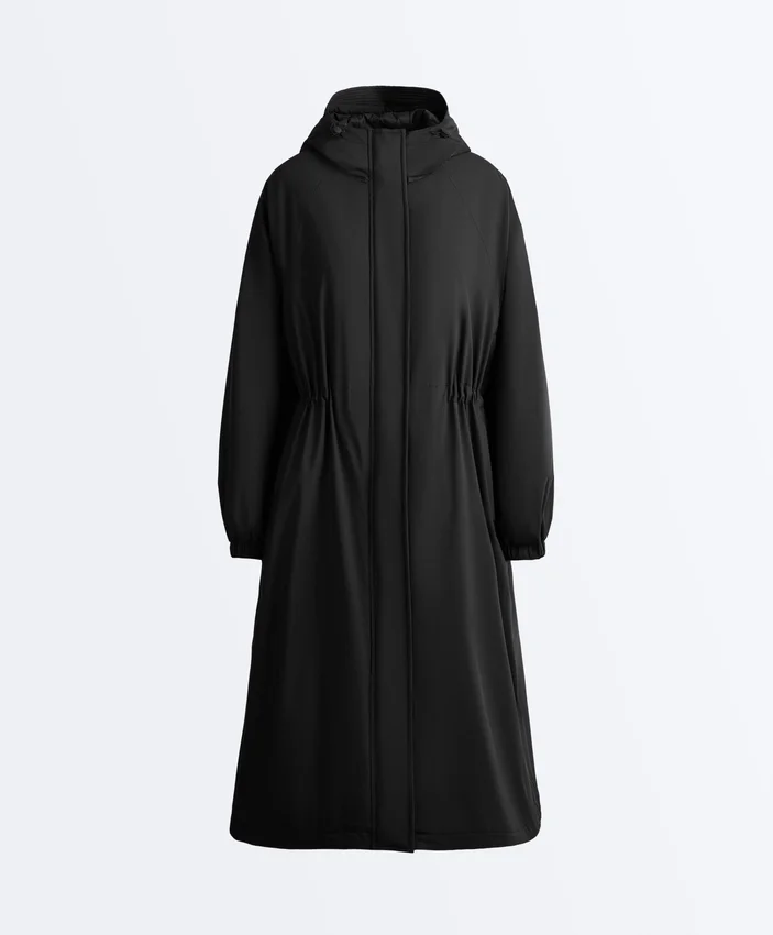 Chaqueta acolchada larga Extra Light e impermeable 10K Thindown® Chaqueta acolchada larga Extra Light e impermeable 10K Thindown®