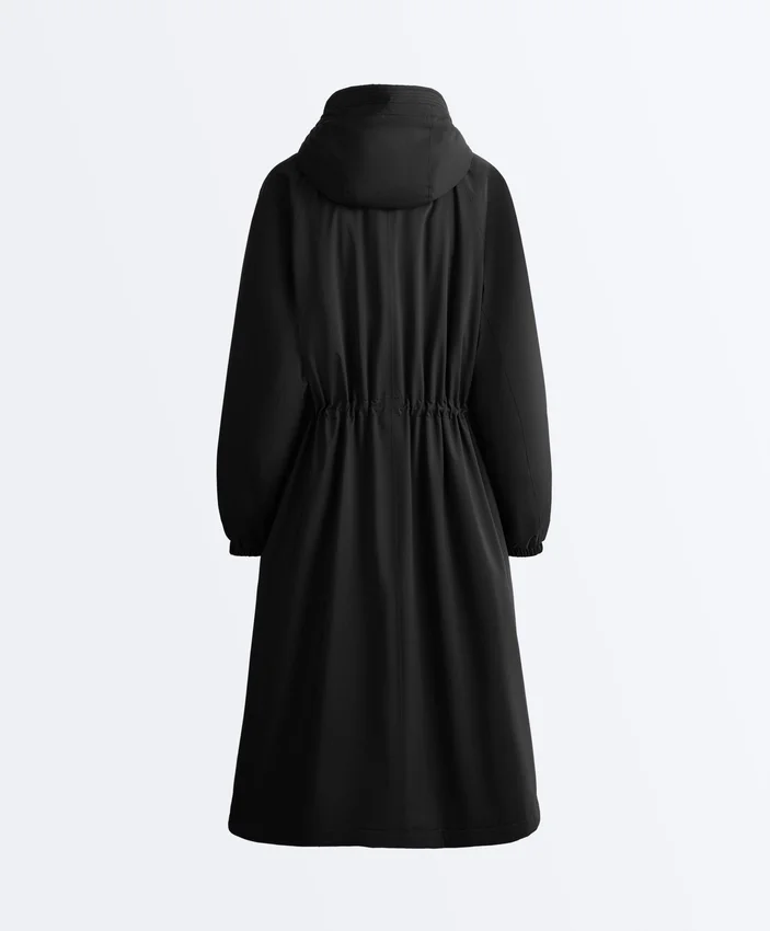 Chaqueta acolchada larga Extra Light e impermeable 10K Thindown® Chaqueta acolchada larga Extra Light e impermeable 10K Thindown®