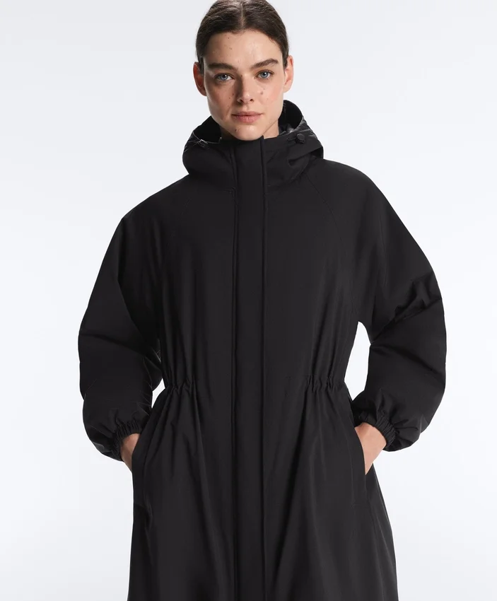 Chaqueta acolchada larga Extra Light e impermeable 10K Thindown® Chaqueta acolchada larga Extra Light e impermeable 10K Thindown®